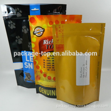 one side transparent plastic bag with hanging hole for charger